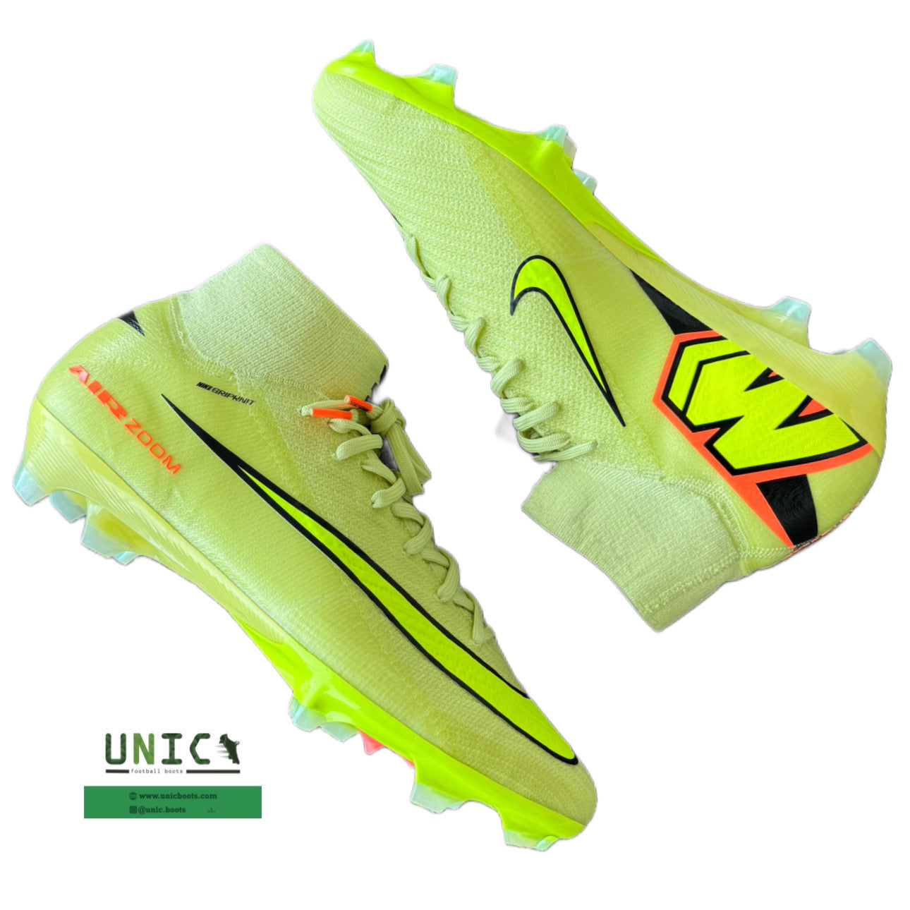 NIKE MERCURIAL SUPERFLY X AIR ZOOM FG