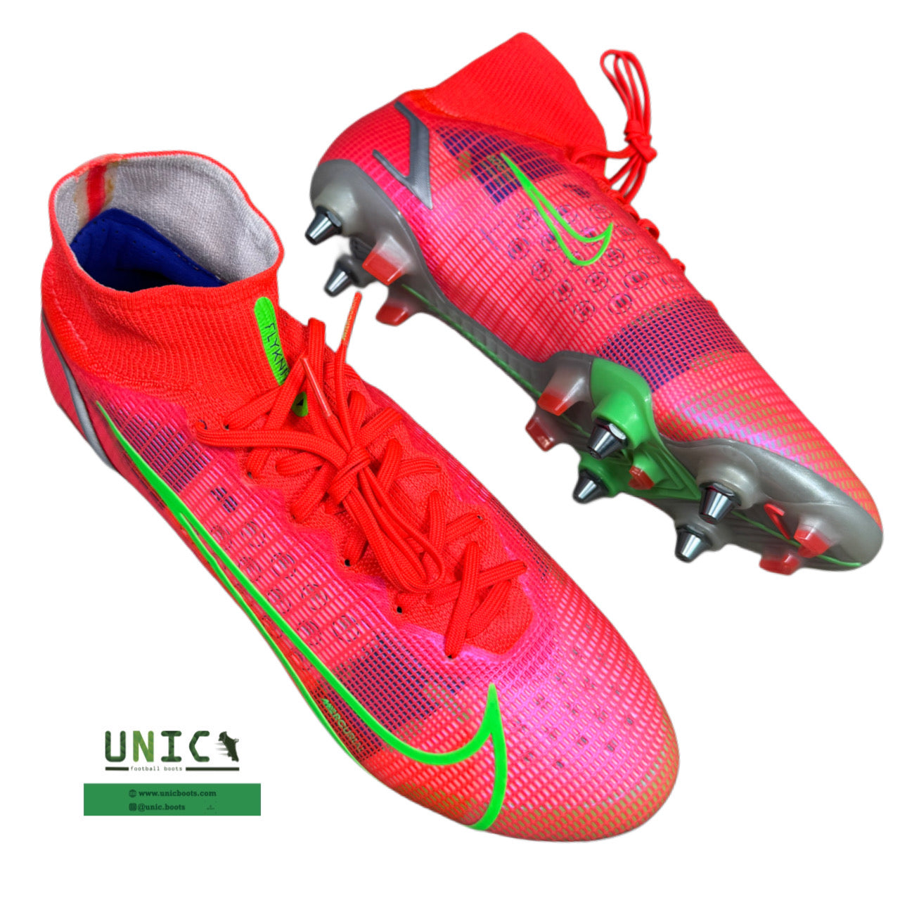 NIKE MERCURIAL SUPERFLY VIII ELITE SG-PRO