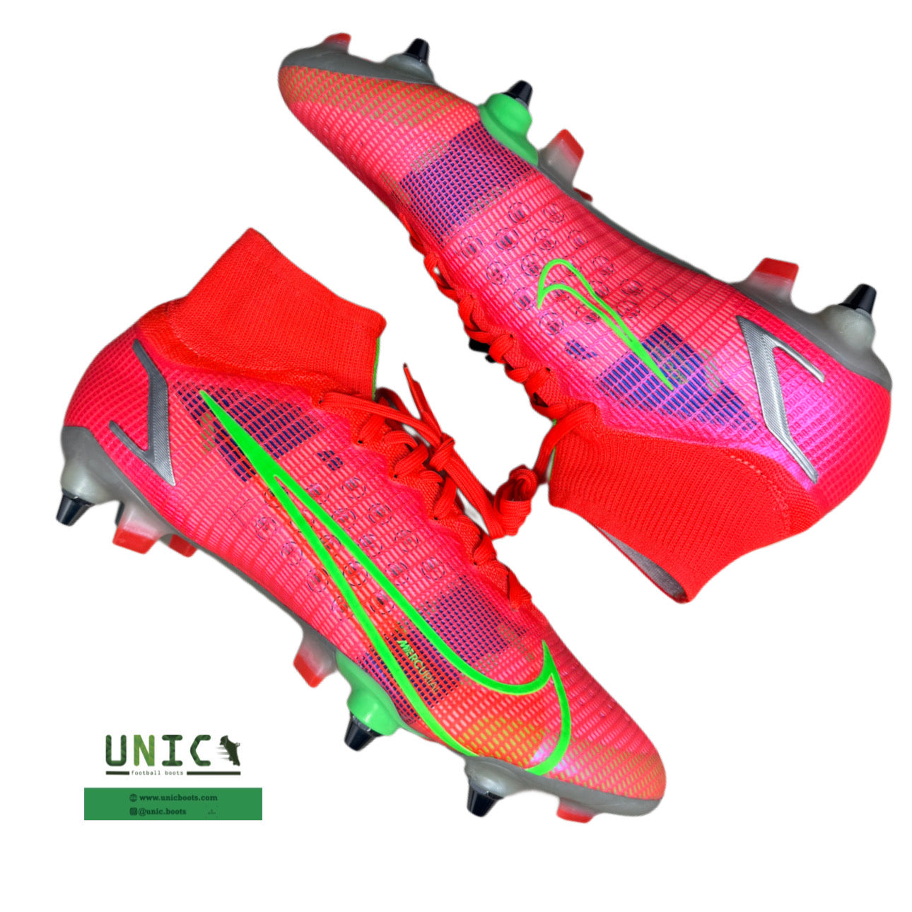 NIKE MERCURIAL SUPERFLY VIII ELITE SG-PRO