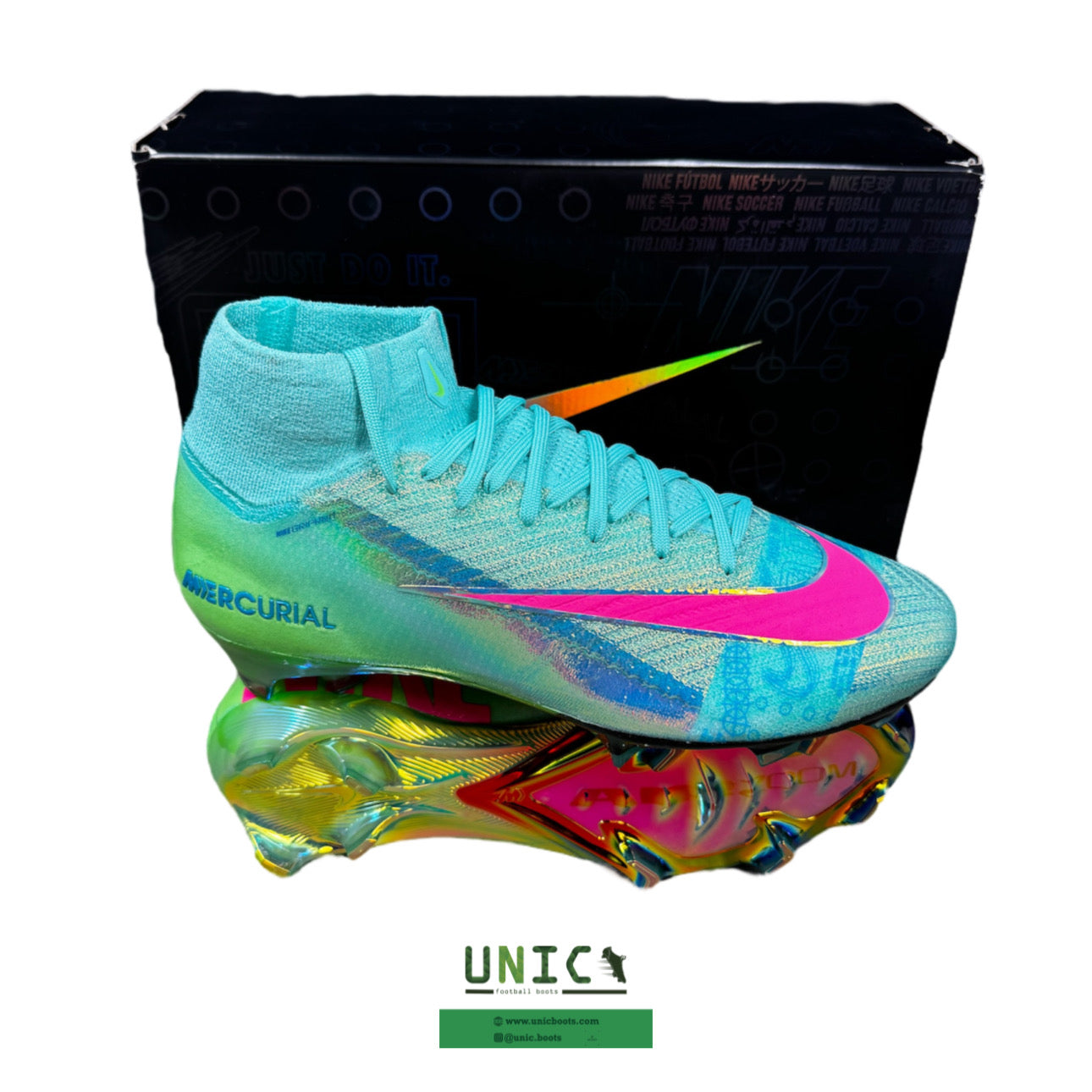 NIKE MERCURIAL AIR ZOOM SUPERFLY X FG SE