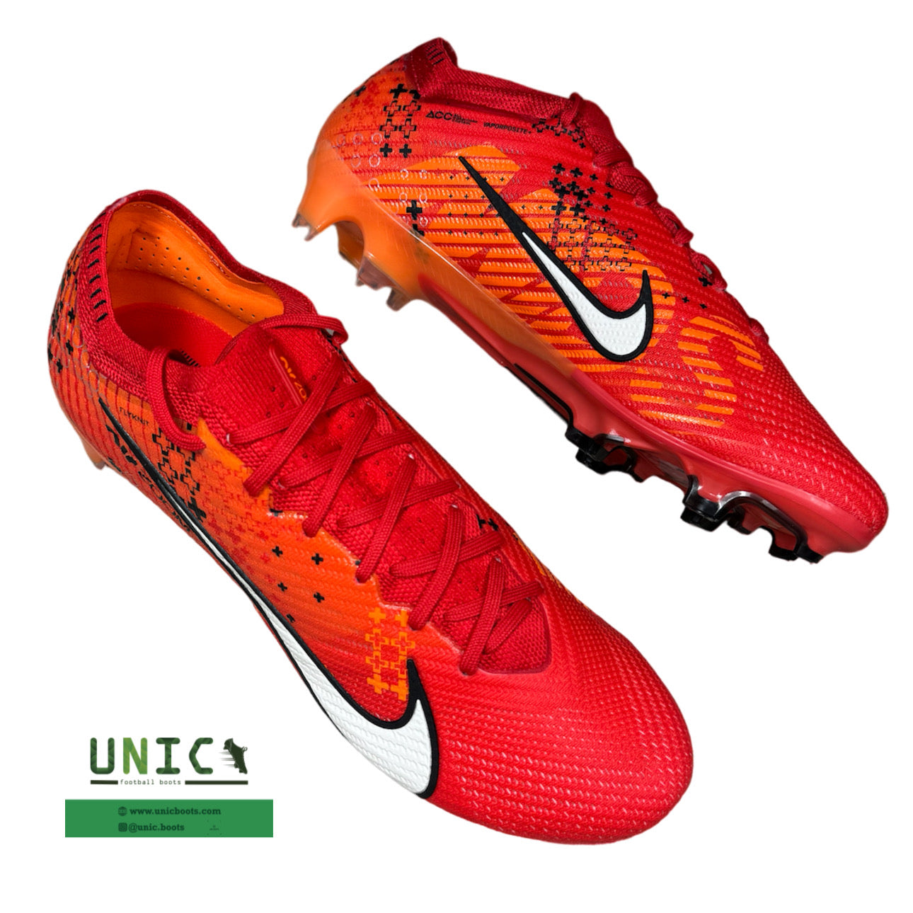 NIKE MERCURIAL VAPOR 15 AIR ZOOM MDS ELITE FG
