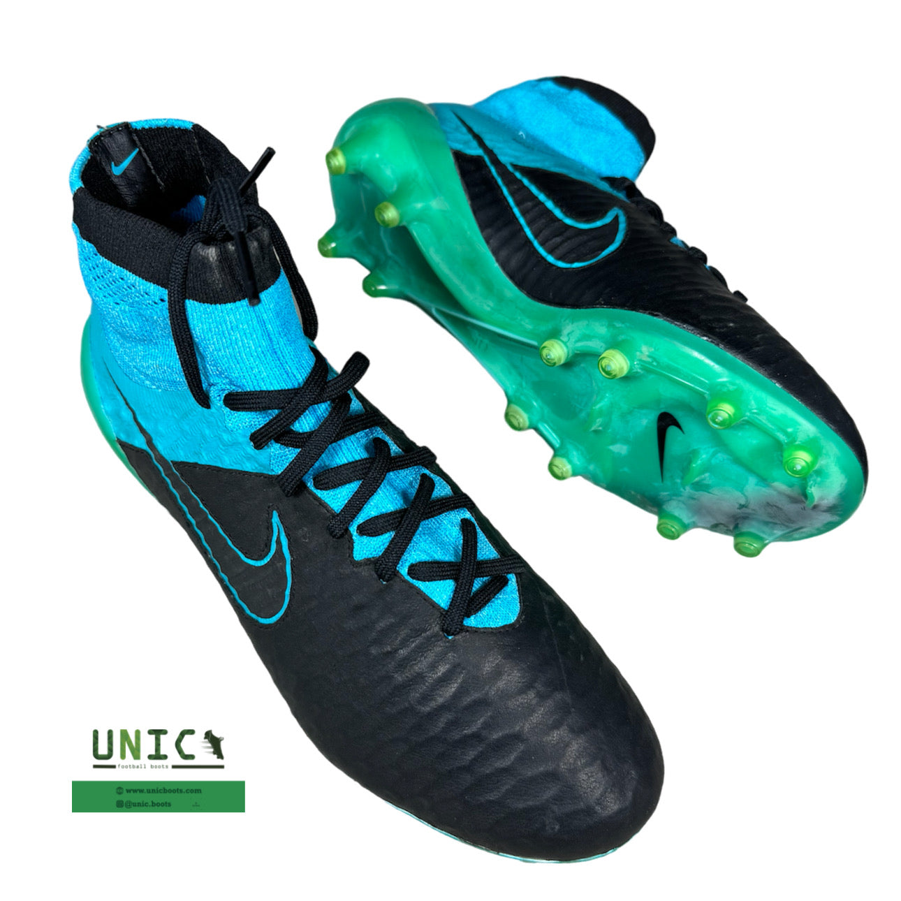 Football Boots Nike Nike Magista Obra Turquoise Black Football