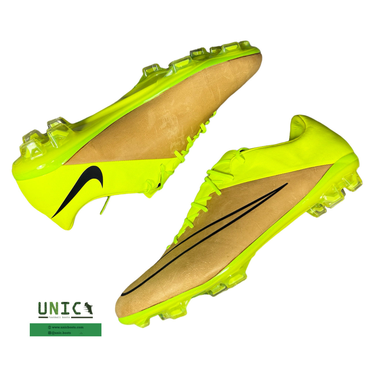 NIKE MERCURIAL VAPOR X Leather Tech Craft FG
