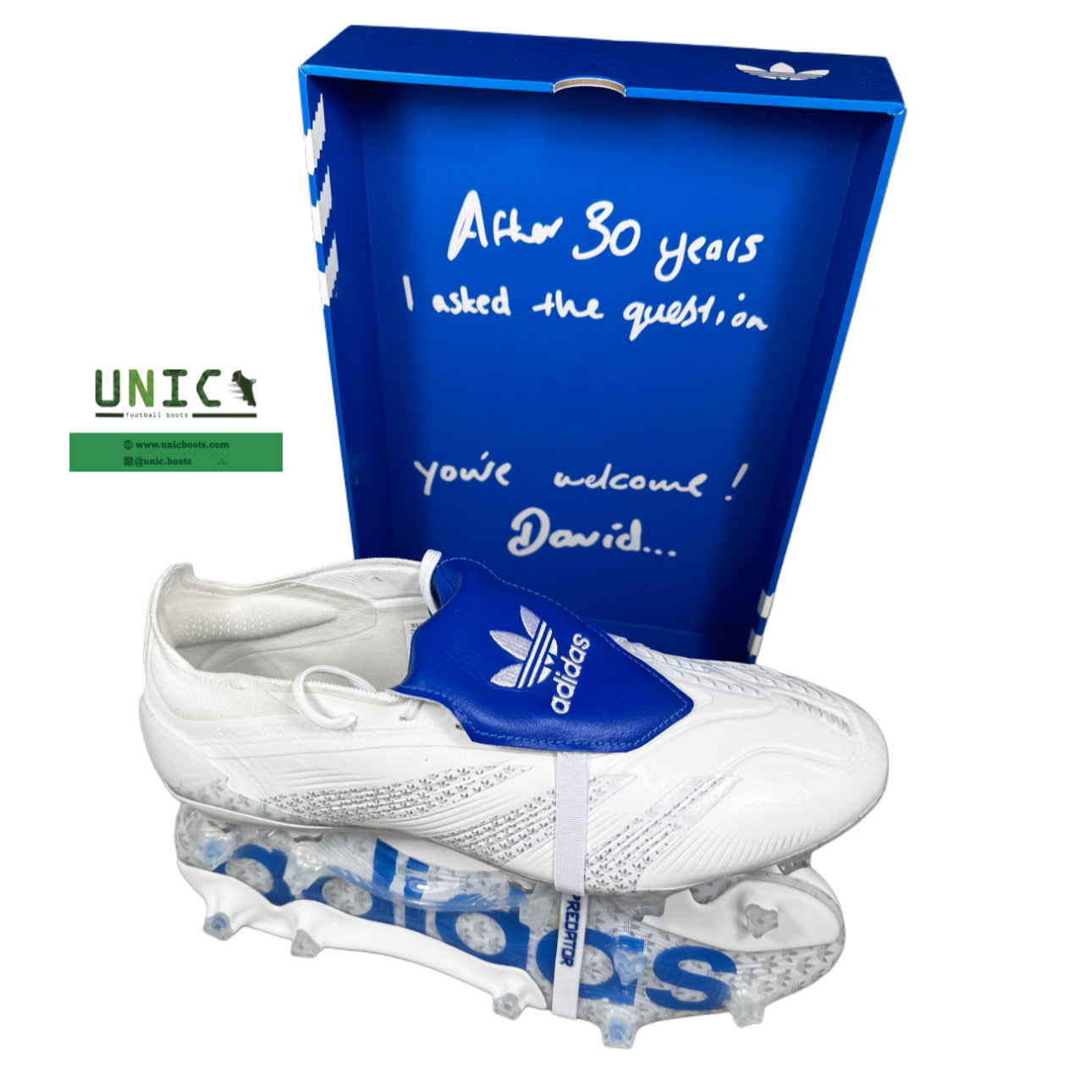 ADIDAS PREDATOR ELITE FT FG DAVID BECKHAM