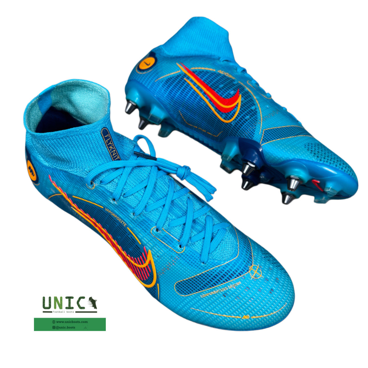 NIKE MERCURIAL SUPERFLY VIII SG PRO ELITE