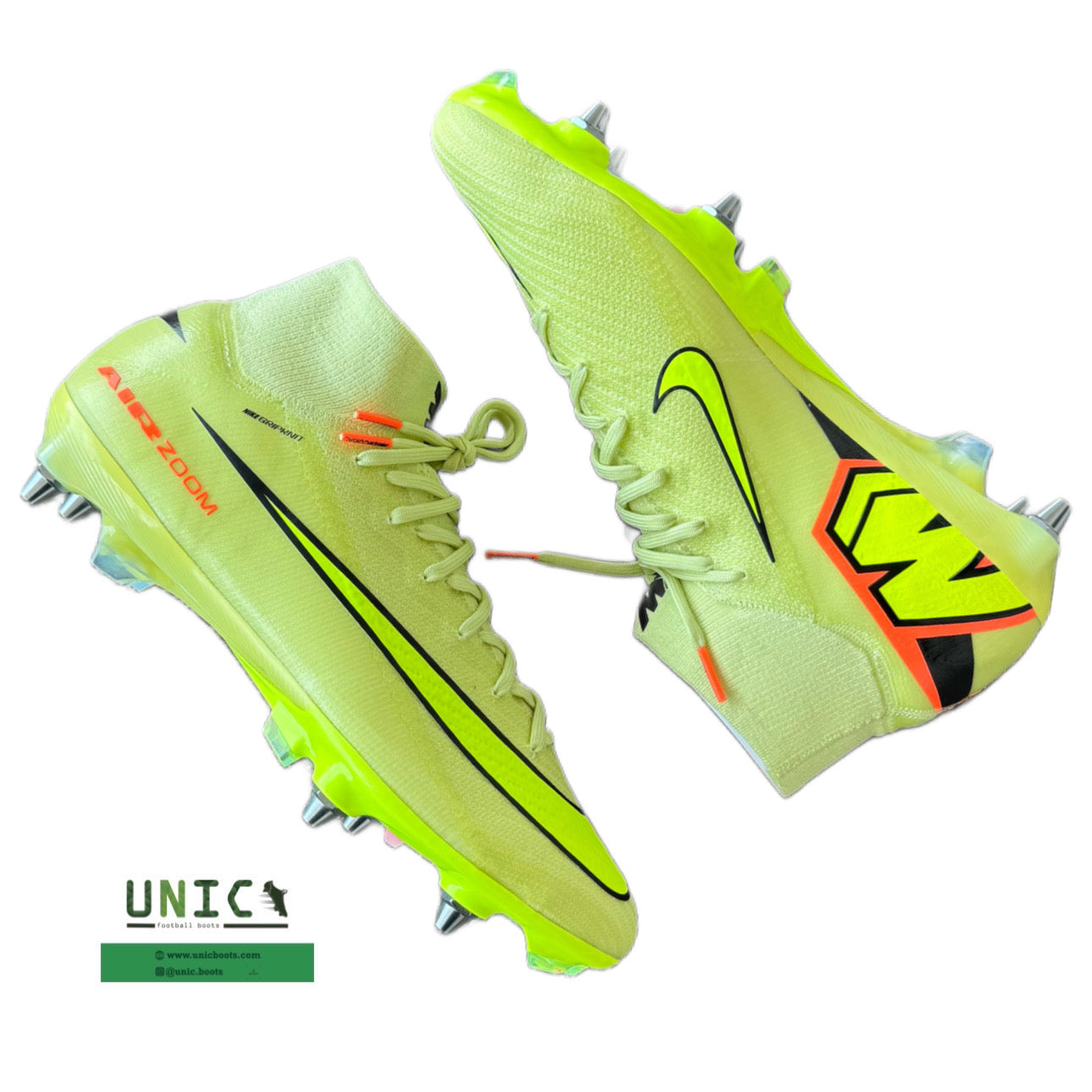 NIKE MERCURIAL SUPERFLY AIR ZOOM SG-PRO