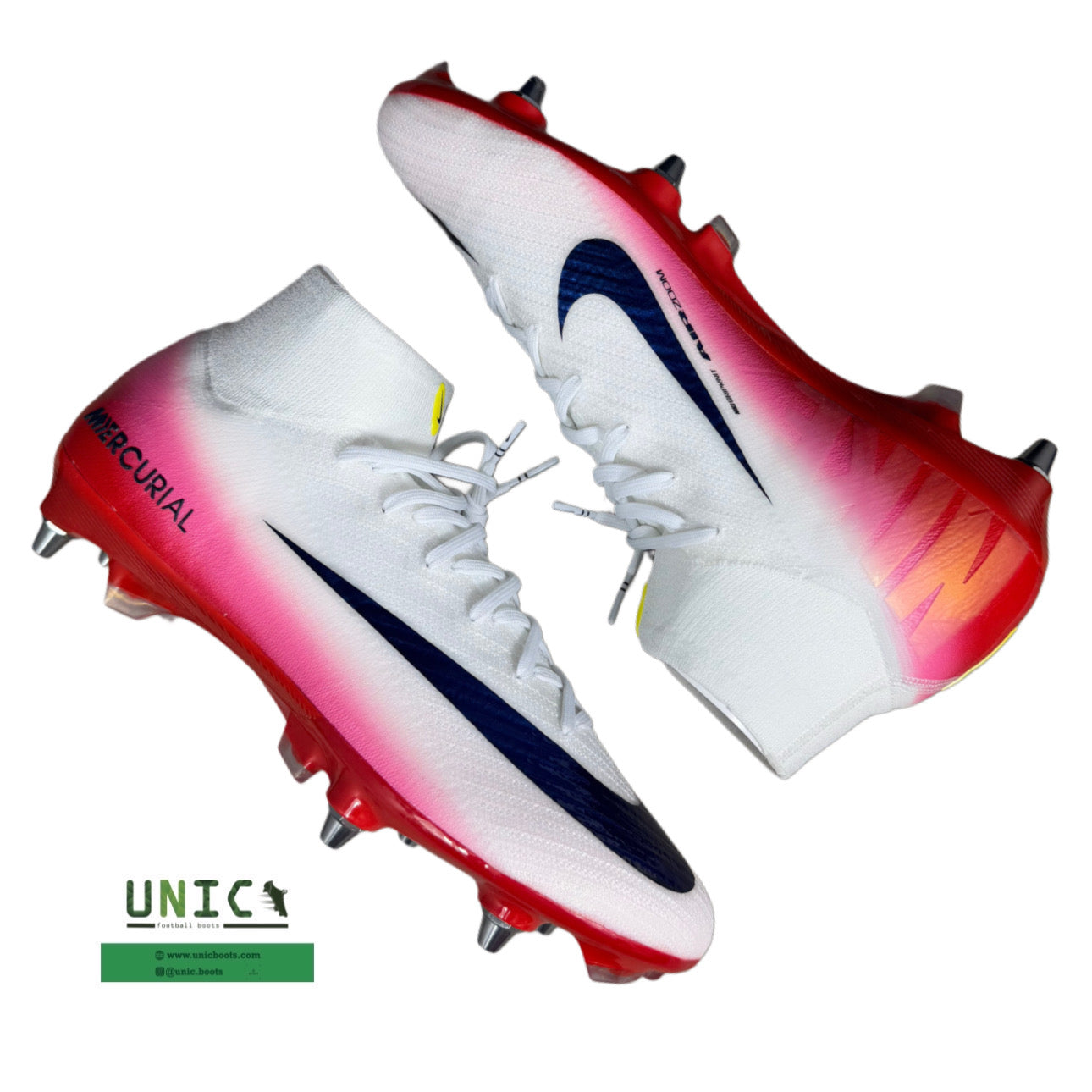 NIKE MERCURIAL AIR ZOOM SUPERFLY X SG-PRO