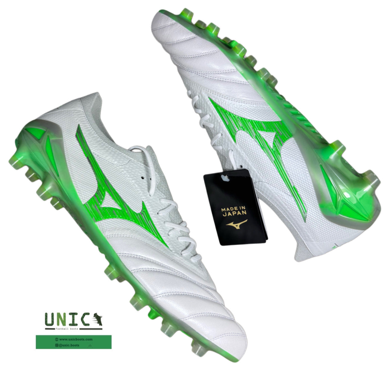 MIZUNO MORELIA NEO IV Beta Made in Japan FG