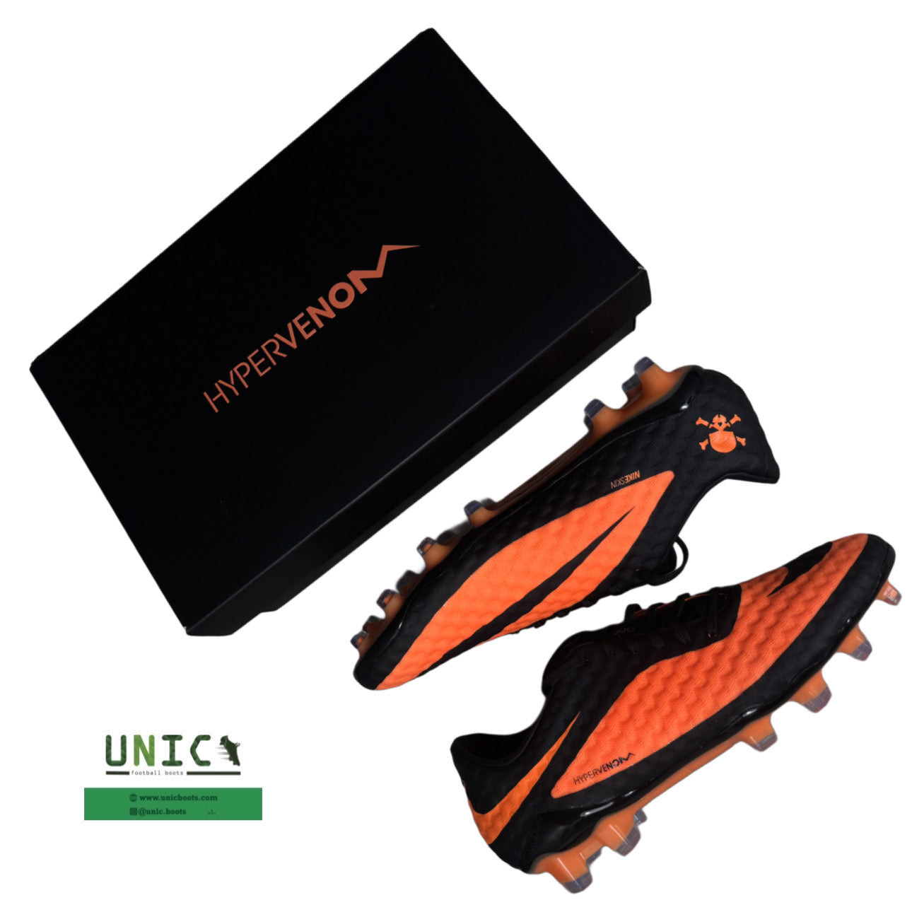 NIKE HYPERVENOM PHANTOM RGN FG