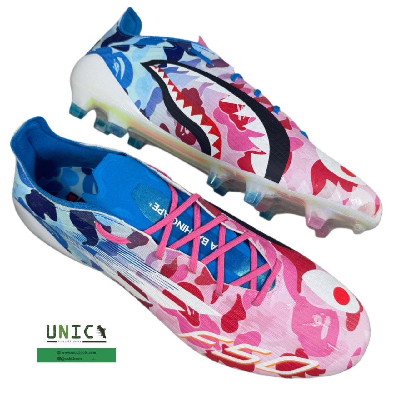 ADIDAS F50 ELITE FG "BAPE"
