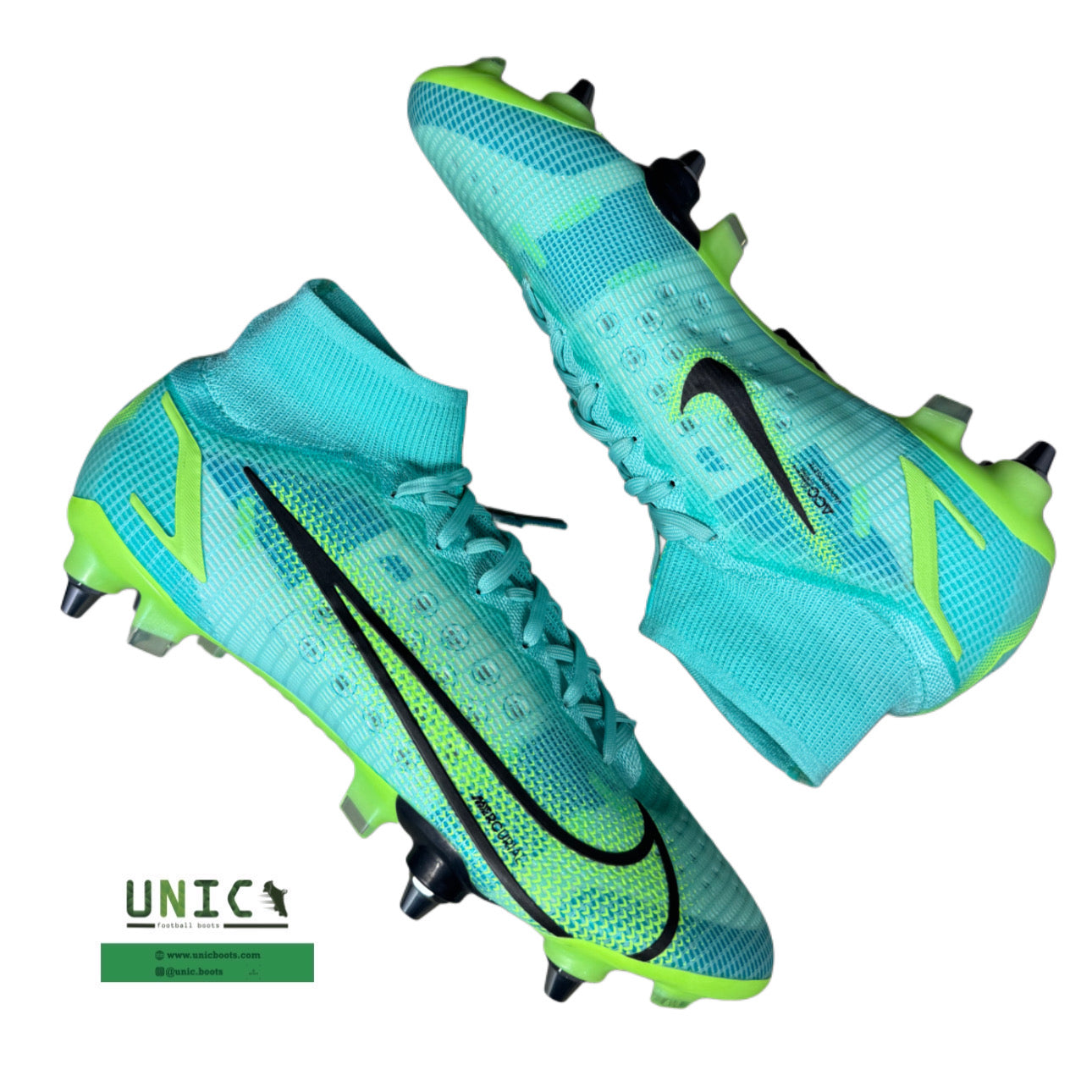 NIKE MERCURIAL SUPERFLY VIII ELITE SG-PRO