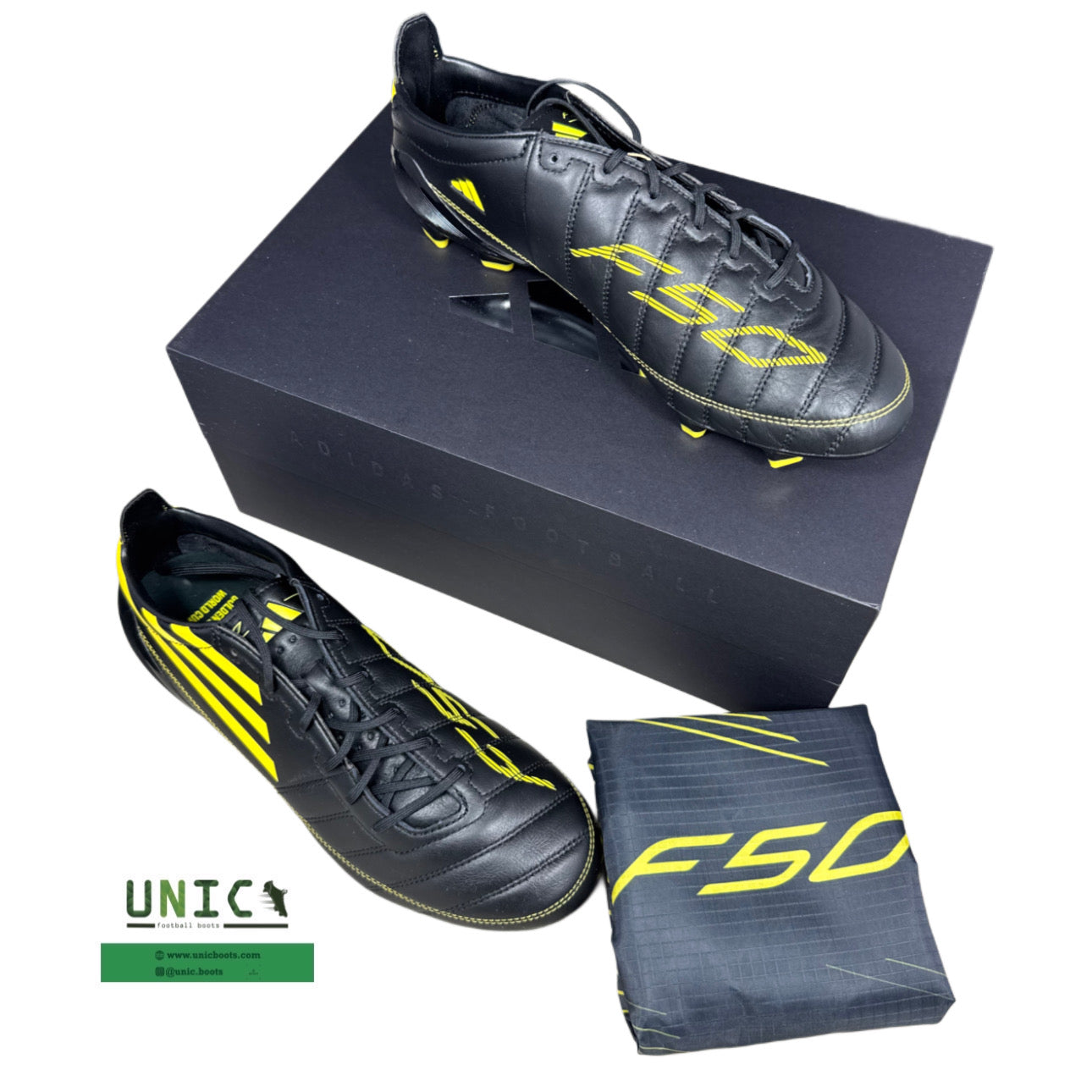 ADIDAS F50 ELITE 2010 Leather Remake FG