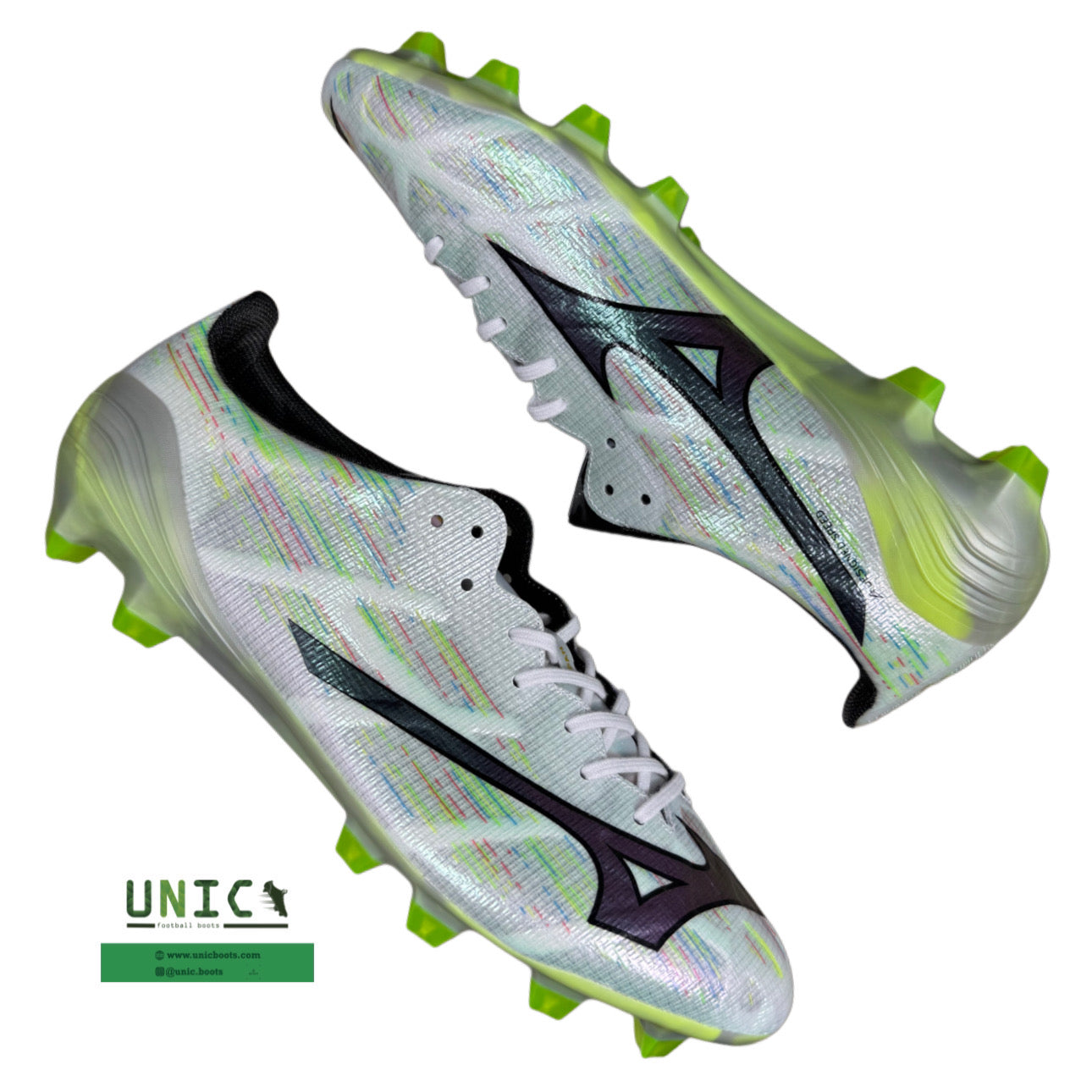 MIZUNO ALPHA II Made in Japan FG