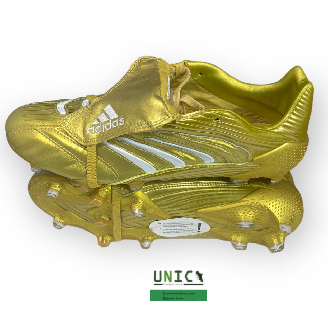 ADIDAS PREDATOR ABSOLUTE GOLD ZIDANE FG