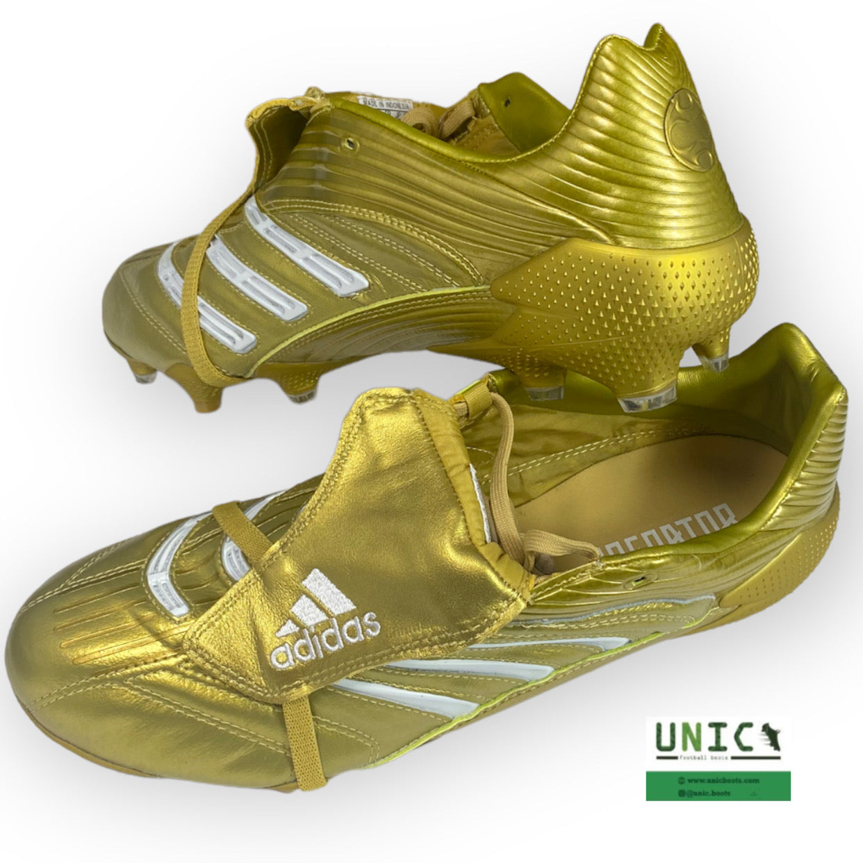 ADIDAS PREDATOR ABSOLUTE GOLD ZIDANE FG