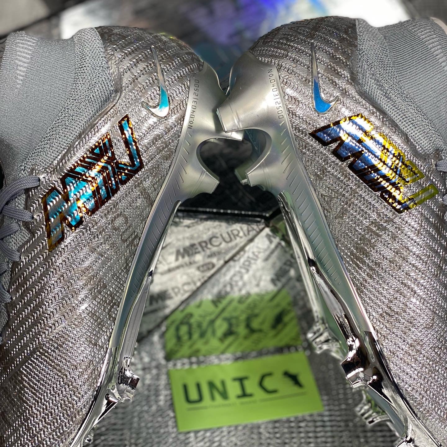 NIKE AIR ZOOM MERCURIAL SUPERFLY 9 ELITE XXV FG