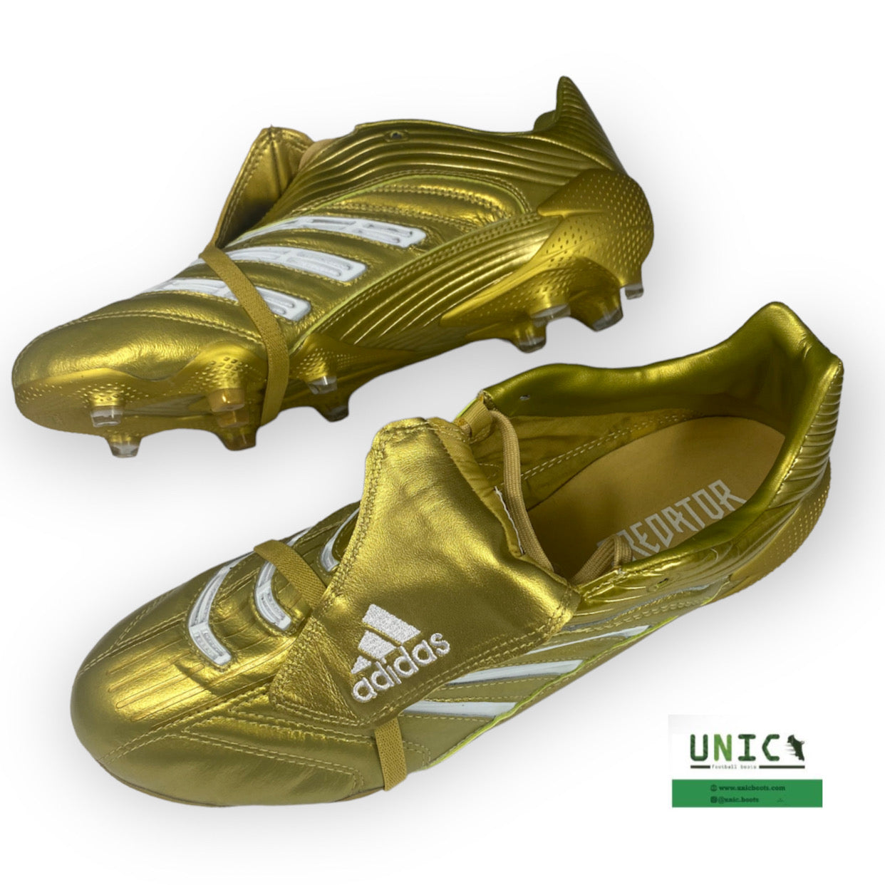 ADIDAS PREDATOR ABSOLUTE GOLD ZIDANE FG