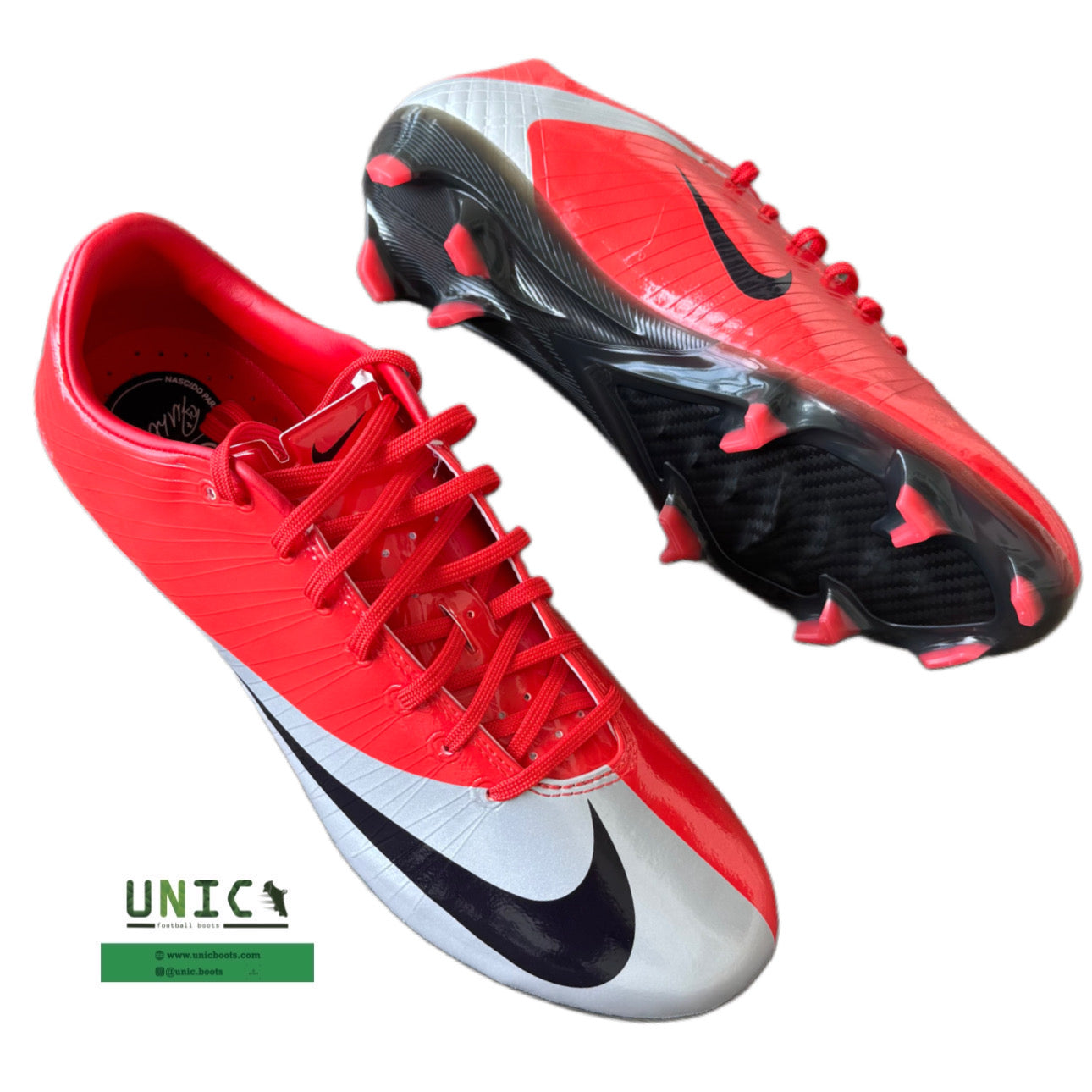 NIKE AIR ZOOM CR7 MERCURIAL  SUPERFLY FG RGN