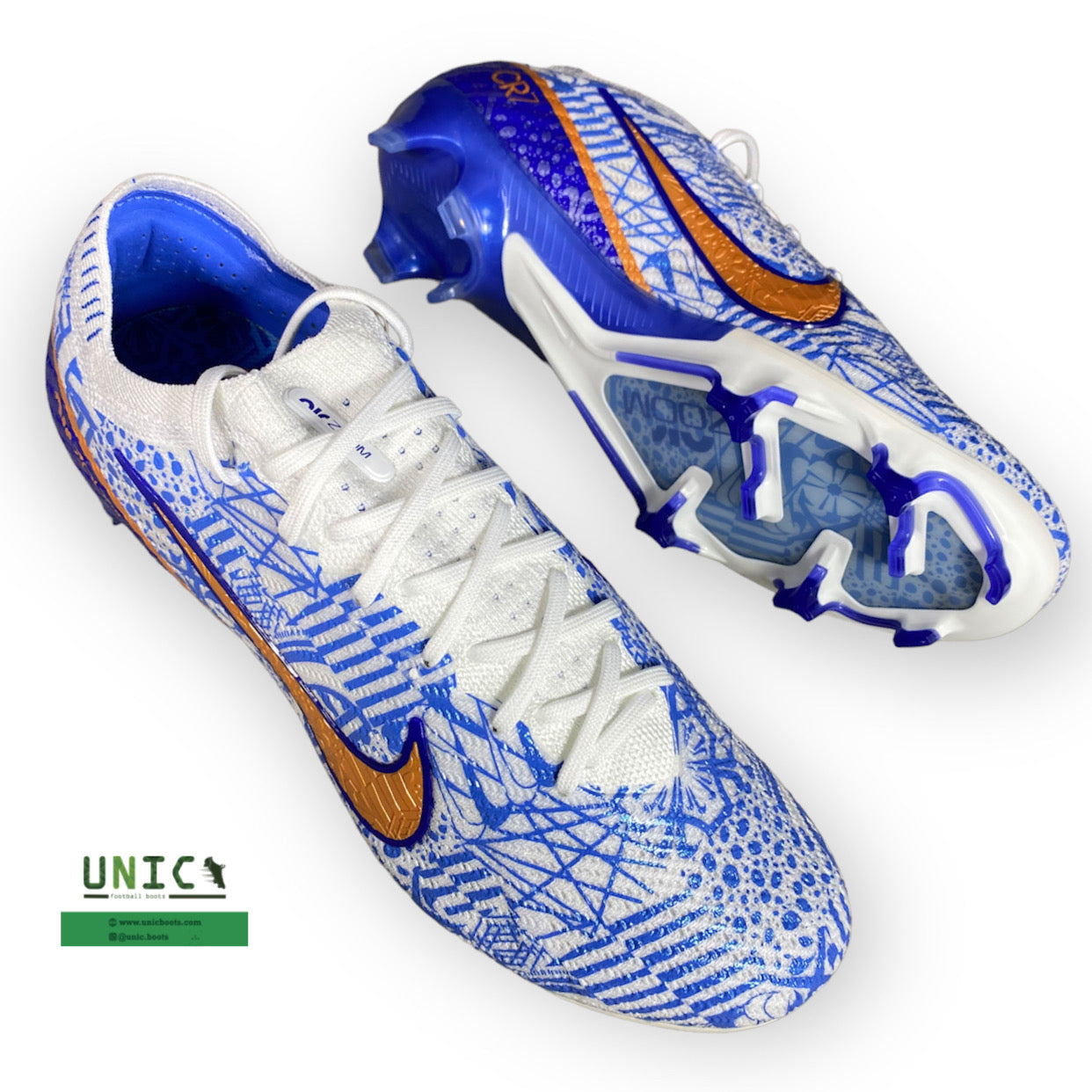 NIKE MERCURIAL VAPOR 15 CR7 FG ELITE