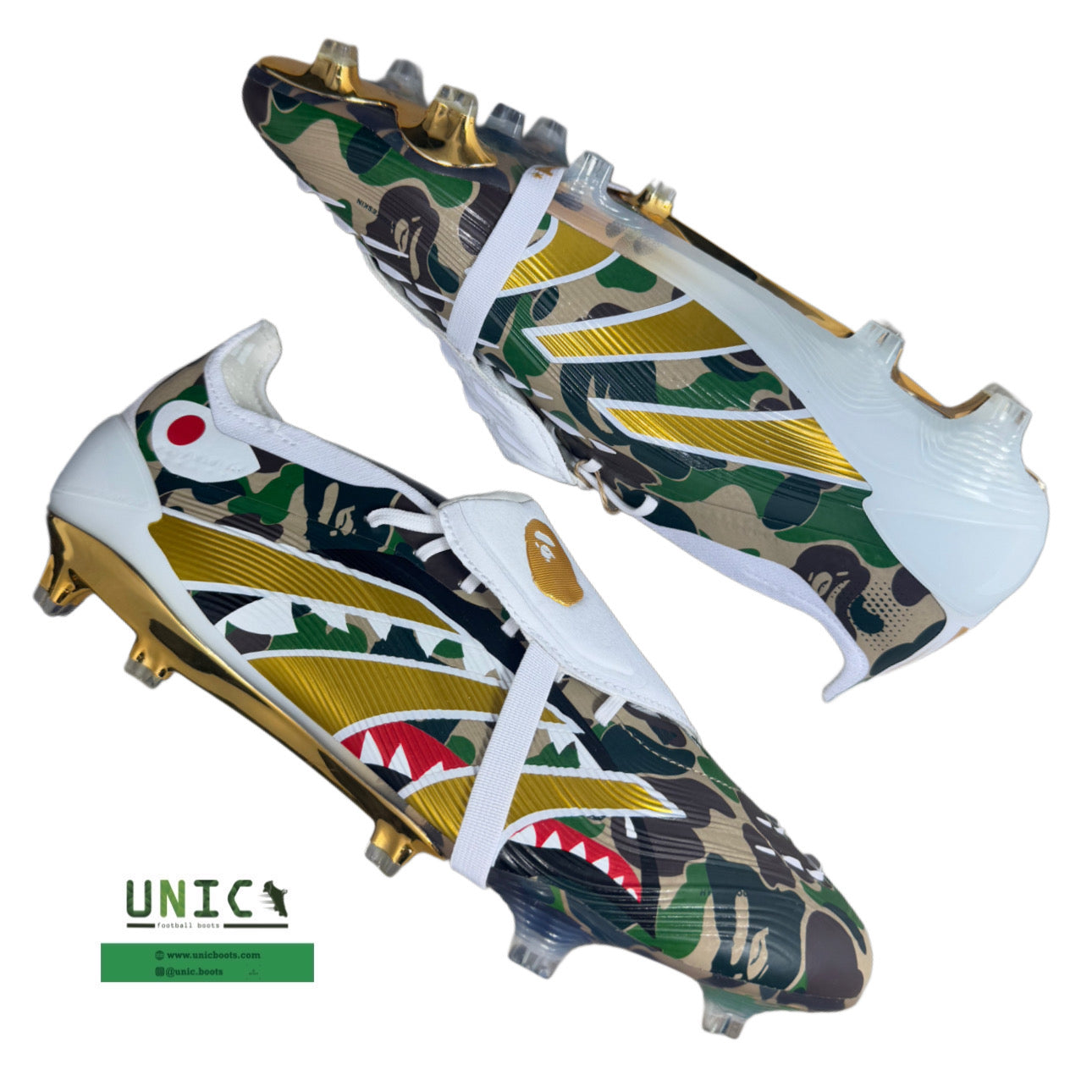 ADIDAS PREDATOR FT FG BAPE