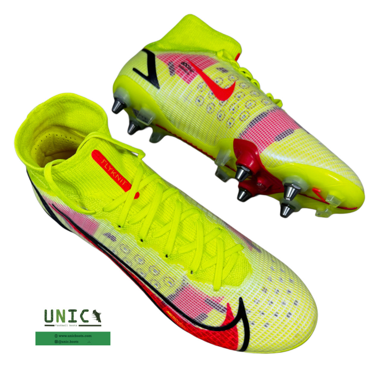 NIKE MERCURIAL SUPERFLY VIII ELITE SG-PRO