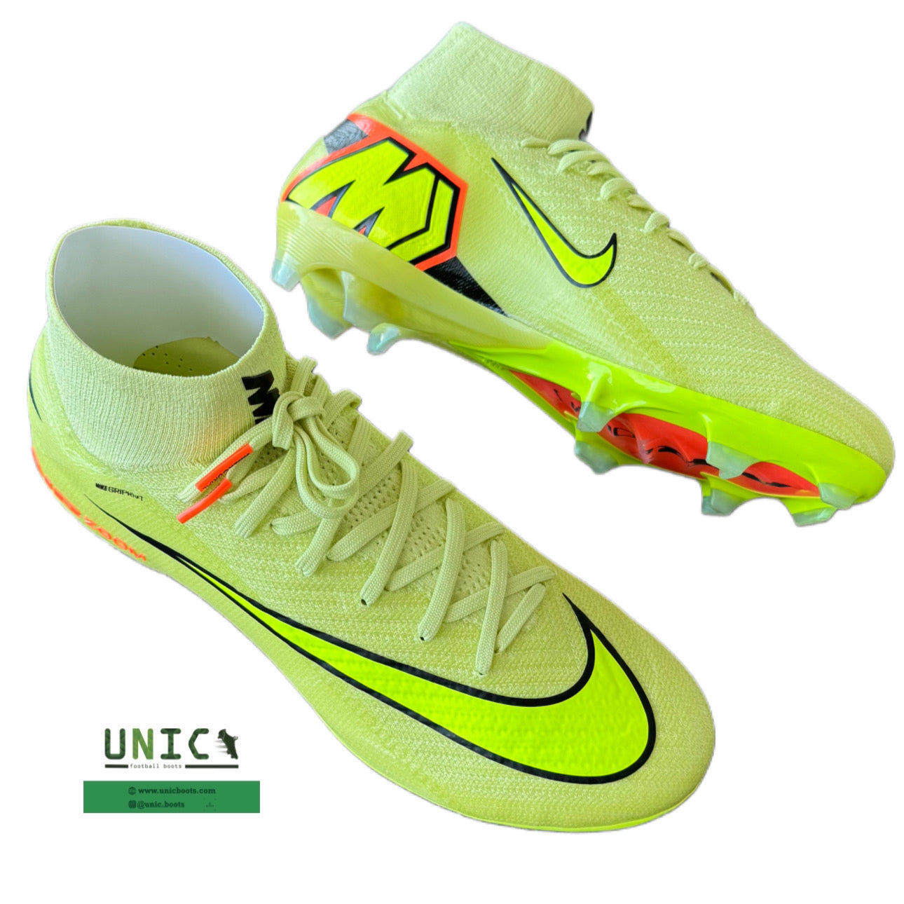 NIKE MERCURIAL SUPERFLY X AIR ZOOM FG