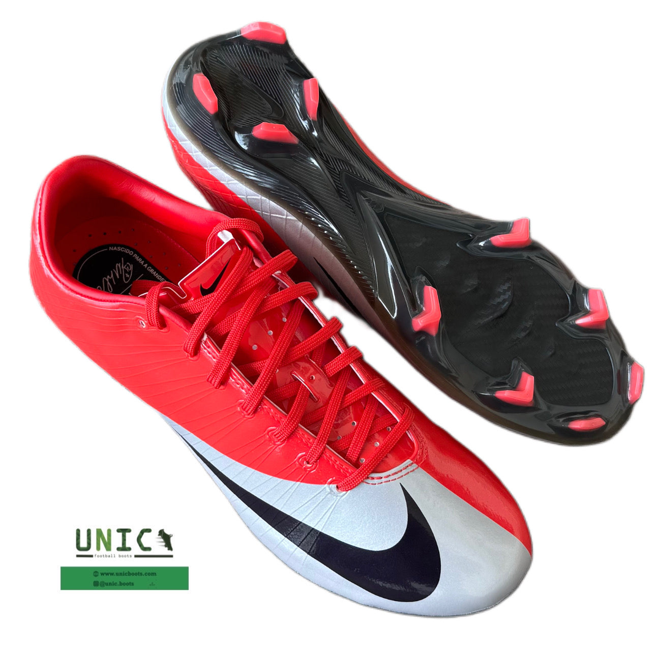 NIKE AIR ZOOM CR7 MERCURIAL  SUPERFLY FG RGN