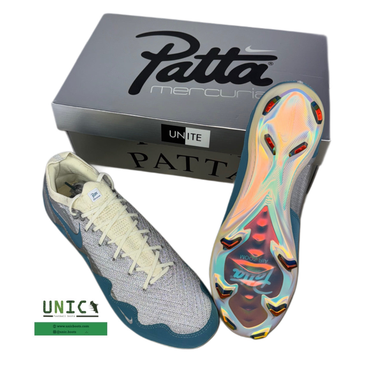 NIKE MERCURIAL VAPOR 16 ELITE FG X PATTA