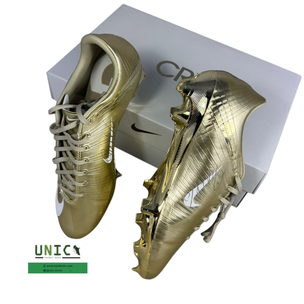 NIKE MERCURIAL SUPERFLY RGN SE CR7 GOLD FG