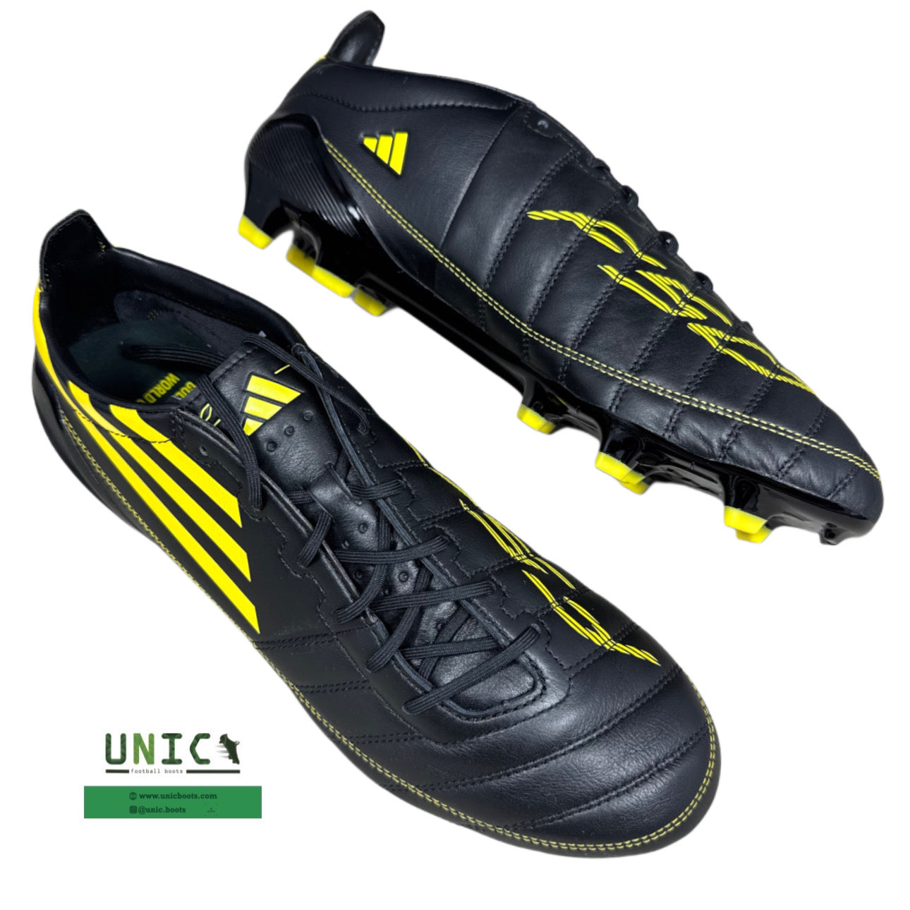 ADIDAS F50 ELITE 2010 Leather Remake FG