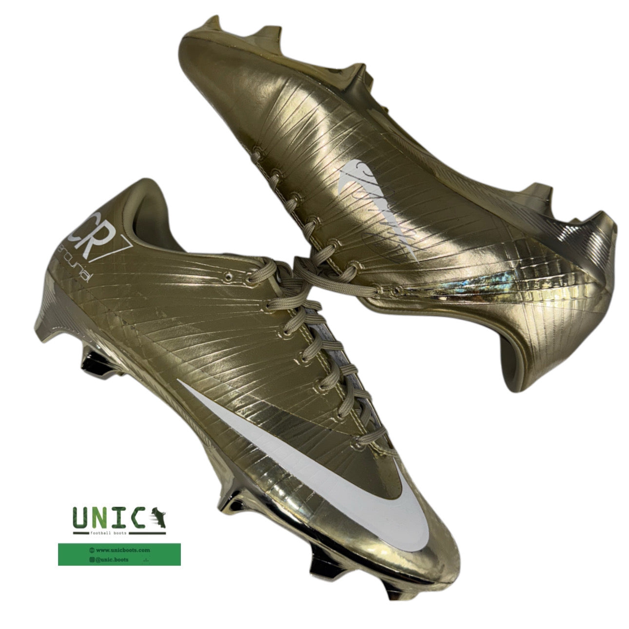 NIKE MERCURIAL SUPERFLY RGN SE CR7 GOLD FG