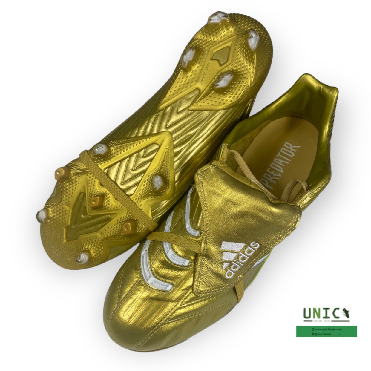 Adidas predator gold discount zidane